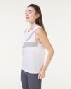 LEVITY Harper Tank White - S