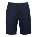 Hugo Shorts Navy XXL Linen stretch shorts