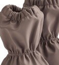 Wheat Fotpose m. Fleece   PU   Como   Plum Trøffel   Wheat   12 24 md   Overtrekkssko Brun Rosa   80 92