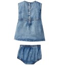 Calvin Klein Kjole m. Bloomers   Denim   Dante Vask Multi   Calvin Klein   74   Kjole   Blå