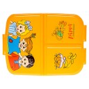 Pippi Langstrømpe Pippi Multi Compartment Madkasse - Yellow - ONE SIZE