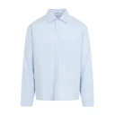 Jil Sander Herre Skjorter Blå L,