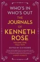 Rose Kenneth Who's In Who's Out: The Journals of Kenneth Rose
