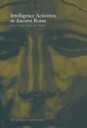 Sheldon Rose Mary Intelligence Activities in Ancient Rome