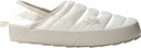 The North Face Women's Thermoball Traction Mule V 39, Gardenia White/Silvergrey