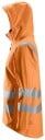 Snickers Workwear 8233 Regnjakke varsel, oransje Varsel, Oransje, Klær