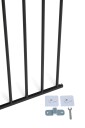 Beemoo SAFE Protect Forlengningsdel til Sikkerhetsgrind 30 cm Black