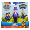 Paw Patrol Hero Pup Humdinger & Chase figur for barn fra Spin Master
