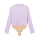 Elisabetta Franchi Dame Topper Lilla L,