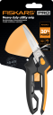 Fiskars PowerArc Heavy Duty Saks 20 cm Oransje/Svart