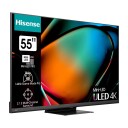 Hisense 55" Mini-LED QLED Smart TV med Quantum Dot 55U8KQ