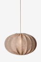 Alde & Lind   Taklampeskjerm Moon D58   Brun