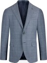 Caruso Boheme jacket 54 blå herre