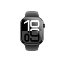 AmazingThing Radix Beskyttelsesfilm til Apple Watch 42mm med Sort Ramme