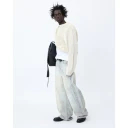 Won Hundred Herre Strikkevarer Beige M,