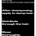 Sebastian Professional DarkOil Smooth and Shine Conditioner 1000 ml