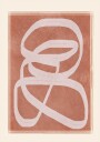 Abstract Flow I Plakat Plakat / 50x70cm