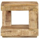  Salongbord 45x45x40 cm heltre mango