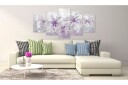 Bilde På Akryl Purple Graces 100x50 Artgeist sp. z o. o.