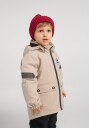 Reima Symppis Vattert Skalljakke Earthy Beige 110
