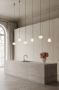 Specktrum Elenor Lighting Pendant Oval - White - 18X20X3CM