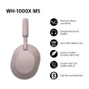 Sony WH-1000XM5 Smoky Pink