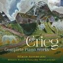 Håkon Austbö  Grie Complete Piano Works  CD