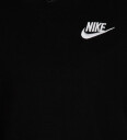 Nike T skjorte Svart 7 år 122 T skjorte