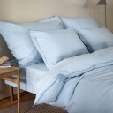 Høie Of Scandinavia Sengetøy 140x200 cm   Stonewashed   Høie of Scandinavia   Frøya Light Blue
