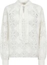 MOS MOSH Mmtamlyn Lace Blouse   ECRU   XL