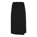 Kaffe Curve Dame Skjørt Svart XL,