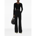 Elisabetta Franchi Dame Bukser Svart S,