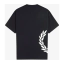 Fred Perry Herre Topper Svart XL,