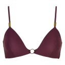 Calvin Klein Bikini Top Farge: Rød Størrelse: XS Kvinner