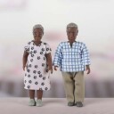 Lundby Dukkesett Billie Eldre Par