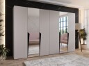 garderobeskap NO_BRAND Garderobeskap PIANO 2 300 cashmere Svart -