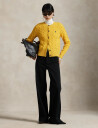 Polo Ralph Lauren 2/15 80 20 W/Cs Rws Sweater Cardiga   Yellow   XL