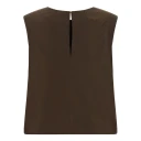 P.a.r.o.s.h. Dame Topper Brun XL,
