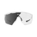 Scicon Aerowing Hvit/ Photochromic Silver