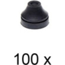 Gummiprok 20 mm. Pakke med 100 stk.
