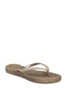 Ilse Jacobsen Flip Flops With Glitter Brown 39