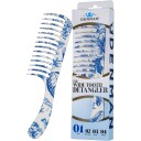 Denman Deluxe D28 Wide Tooth Detangling Comb Blue Belle