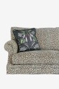 House of Hackney   Pute Taraxa Amphibia Hemp Medium Piped   Svart