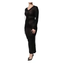 Dolce & Gabbana Dame Kjoler Svart M,