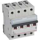 Legrand TX³ MCB automatsikring B4 4P 4M 10/10kA