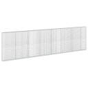 vidaXL Gabion med 5 mm Tråd og 5x10 cm Maske 750x30x200 cm