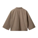 Sofie Schnoor Agathasw Check Jacket   Beige   34