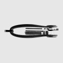 Orbitkey Key Organiser Pro Nøkkelholder i Lær Blackout