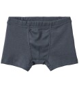 Wheat Boxershorts   2 pack   Louis   Greyblue Stripe   Wheat   10 år (140)   Boxershorts Beige Blå Grå Svart