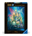 Ravensburger - Puzzle Disney Castles Ariel 1000p  12000265 